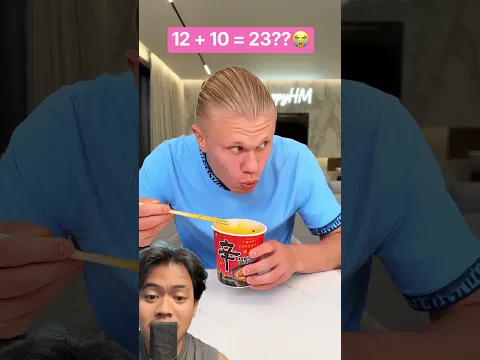 Haaland Prank Mbappé Pakai Ramen KARDUS… Malah Jadi Senjata Makan Tuan! 😂🍜 ⁉️ - HappyHM-o6j