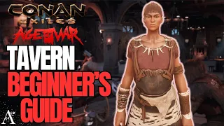 The Tavern Guide YOU Need Conan Exiles