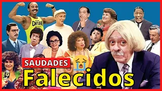 MORRERAM! 😢 37 ATORES ESCOLINHA DO PROFESSOR RAIMUNDO QUE FALECERAM! 😱