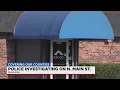 Mauldin Police investigate a scene on N Main Street