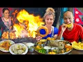 NEPALI Street Food in Kathmandu, Nepal - HUGE Dal Bhat Thakali + Sekuwa BBQ + BEST MOMO in Kathmandu