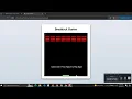 Breakout Game Using HTML CSS and JavaScript with Source Code