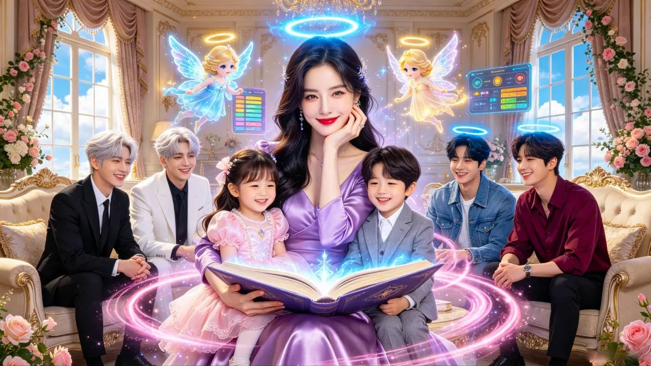 Reborn as a cruel stepmother! Family hears my thoughts, exposes the conspiracy, and showers me wi... poster