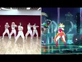 Just Dance Decades of Hits - MORE & MORE - JUST DANCE VERSION VS OFFICIAL KPOP CHOREOGRAPHY by TWICE