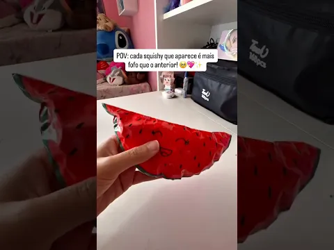 POV: cada squishy que aparece é mais fofo que o anterior! 🥹💖✨ #squishy #shorts