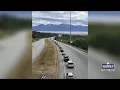 Crash with injuries closes Seward Highway at mile 114