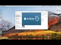 How to Install Eclipse Oxygen on Mac