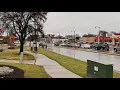 Traffic and weather conditions in Springfield Missouri