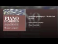 Suite bergamasque, CD 82, L. 75: III. Clair de lune