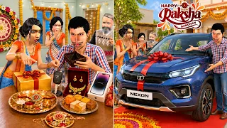Rakhi पर बहन ने मांगा महंगा Gift Brother की हालत खराब | Comedy Moral Hindi Kahaniya