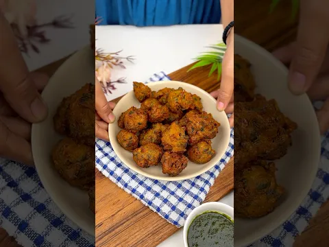 Barish Wale Crispy Pakode #youtubeshorts #shorts #youtube