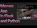Building Your Own Meme Website with Flask and Python A Step-by-Step Tutorial
