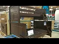 Costco Twin over Full Bunk Bed Bayside Furnishing 599