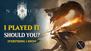Nodusfall Gameplay Impressions - I PLAYED IT...