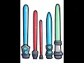 How to cut Lightsabers blade to custom length