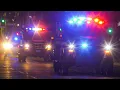 LAPD Metro SWAT Units Responding Code 3