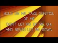 Vize & Tom Gregory - Never Let Me Down (Lyrics)