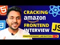Amazon Frontend Interview Create a Dynamic Like Button with ReactJS