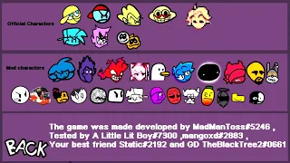 fnf test playground remake 3 all characters new update fnf 