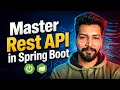 Spring Boot Rest API Step by Step Full Stack Web Development