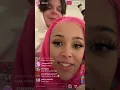 Doja Cat on Live with her Boyfriend
