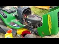 John Deere L100 Lawn Tractor diagnosis complete electrical issues identified time to button up
