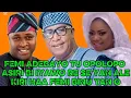 Lagu HAA FEMI ADEBAYO TU ASIRI TI O FI FI IYAWO RE SILE O #femiadebayo #ogabello #iyaaladuke #esabod 
