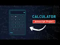 Calculator App using JavaScript Beginner to Advanced Project Satya Gyan A4