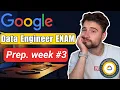 Completed Intro to Data Engineering on Google Cloud Week 3 GCP PDE exam prep