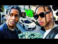 Tyga vs ASAP Rocky Who Holds the Wealth Crown