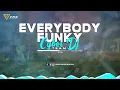 Lagu DJ Everybody Funky - CYBER DJ TEAM (Audio Visualizer)