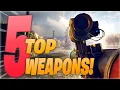 Top 5 Weapons In Generation Zero