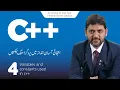 C Programming variable and constants Urdu Hindi 4