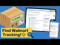 How to Find Your Walmart Tracking Number 2 Easy Ways