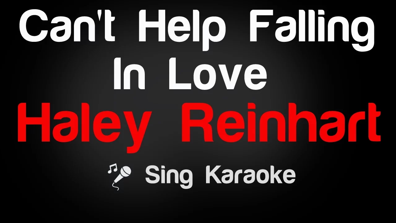 Download Haley Reinhart Can T Help Falling In Love Karaoke Lyrics Mp3 Free Mp3 Download Download Haley Reinhart Can T Help Falling In Love Karaoke Lyrics Mp3 Free Mp3 Download