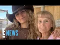 Paris Jackson Says She s Mom Debbie Rowe s Clone in Rare Family Photos E News
