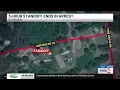3 hour police standoff in Kershaw County ends with arrest and house in flames