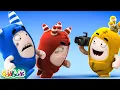 Download Lagu The Super Sprint Race | Oddbods - Sports \u0026 Games Cartoons for Kids