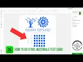How to Create Materials Test Card in xTool XCS Software for Beginners - Simple Fast Easy