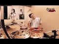 MEDLEY YKS simalakama, ngamen 5, pokoke joget, oplosan - REGINA XENIA AND FRIENDS (drum cam)