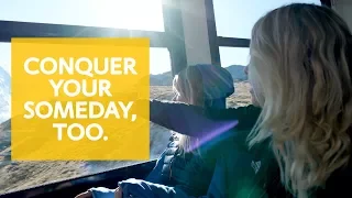Conquer Your Someday Alpine Glaciers