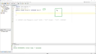 Container and Component in Java Applet Hindi