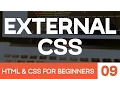 Download Lagu HTML \u0026 CSS for Beginners Part 9: External CSS