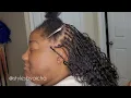 Curly Micro Braids With Freetress Hair 14 INCH