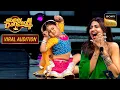 Download Lagu 'Tu Tu Tara' पर Isha के Cute Act में Judges को दिखा Mini Govinda | Super Dancer S4 | Viral Auditions