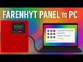 How to connect Honeywell Farenhyte panel to PC HFSS TUTORIAL