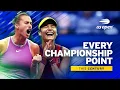 Download Lagu Every Women's Singles Championship Point This Century | US Open