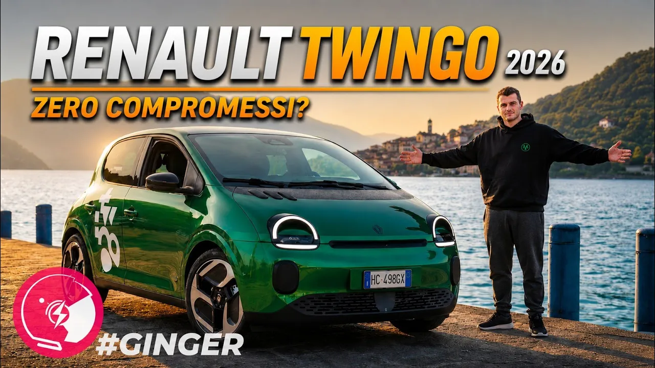 Renault Twingo elettrica 2026: efficiente, ma batteria e ricarica dividono