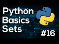 Sets - Python Programming Basics For Beginners
