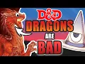 The Problem with Dragons in Dungeons and Dragons